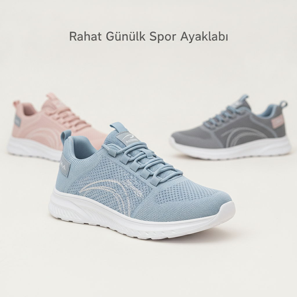 Rahat Günlük Spor Ayakkabı