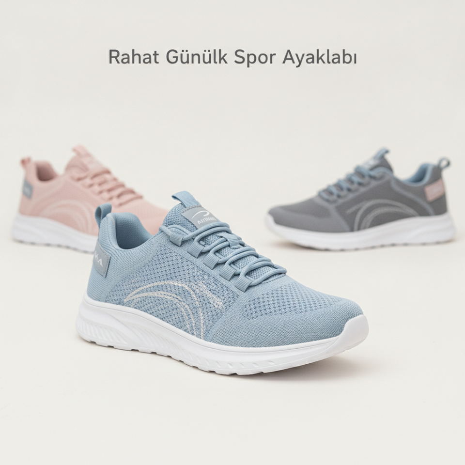 Rahat Günlük Spor Ayakkabı